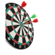 Kaliteli Ahşap 15 İnç Dart Tahtası Kolay Montajlı 4 Ok