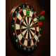 Kaliteli Ahşap 15 İnç Dart Tahtası Kolay Montajlı 4 Ok
