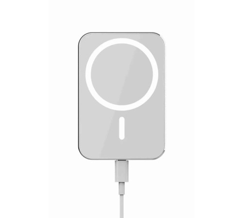İOS Uyumlu Magsafe Kablosuz 15w Şarj Powerbank Magesafe