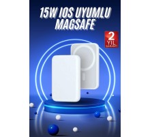 Magsafe Battery Pack Powerbank Kablosuz Şarj 5.000 mah