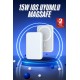 Magsafe Battery Pack Powerbank Kablosuz Şarj 5.000 mah
