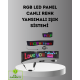 LED Matrix Piksel Panel Işığı – 5V USB, Uygulama Kontrollü