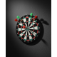 17 İnç Profesyonel Dart Tahtası Dayanıklı Yapı ve 4 Metal Dart Oku