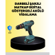18 Parça Dijital Matkap Seti Çift Bataryalı