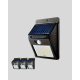 Solar LED Bahçe Aydınlatma – Hareket Sensörlü, Güneş Paneliyle Şarj Olan, IP65 Dayanıklı