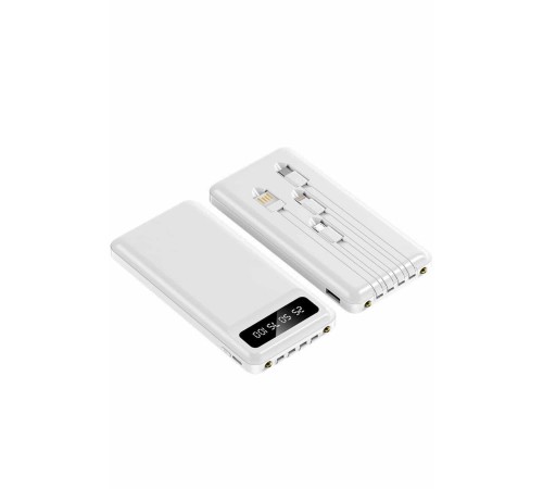 4 Çıkışlı 20.000 Mah Powerbank Uzun Pil Ömürlü Taşınabilir