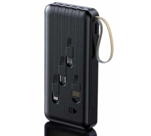 4 Çıkışlı 20.000 Mah Powerbank Uzun Pil Ömürlü Taşınabilir