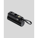 2000mAh Mini Powerbank Dahili Konektörlü PD 20W