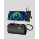 LED Göstergeli 2000mAh Cep Tipi Hızlı Şarj Powerbank