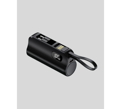 LED Göstergeli 2000mAh Cep Tipi Hızlı Şarj Powerbank