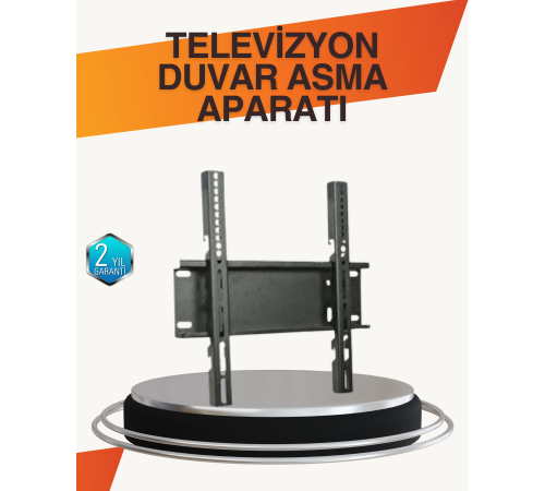 Universal TV Askı Braketi 32-42 İnç Kolay Montaj Yüksek Taşıma Kapasitesi