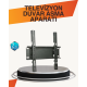 Universal TV Askı Braketi 32-42 İnç Kolay Montaj Yüksek Taşıma Kapasitesi