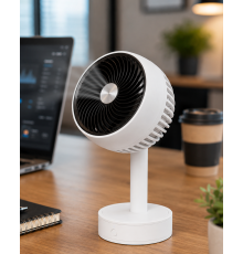 Cep Boy Hafif Tasarımlı Güçlü Pervaneli Mini Fan