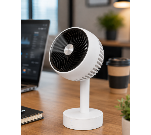 Cep Boy Hafif Tasarımlı Güçlü Pervaneli Mini Fan