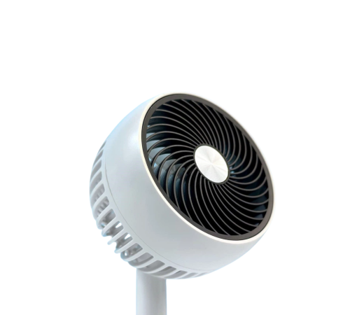 Sessiz Çalışan Şarjlı Mini Fan Masa ve Araç Kullanımına Uygun