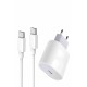 Type-C Hızlı Şarj Özellikli Cihazı USB-C Kablo Dahil