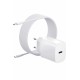Type-C Hızlı Şarj Özellikli Cihazı USB-C Kablo Dahil