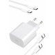 Type-C Hızlı Şarj Özellikli Cihazı USB-C Kablo Dahil