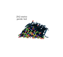 2x2 Metre Perde LED Işık