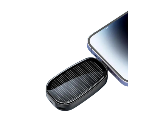 Solar Şarjlı Powerbank Acil Durum İçin Hafif ve Kompakt