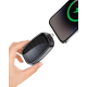 Mini Güneş Enerjili Powerbank Cep Tipi Acil Şarj Cihazı