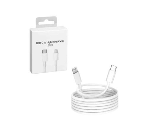 Type-C Ligtning 30W İOS Şarj Kablosu Hızlı Şarj Kablosu