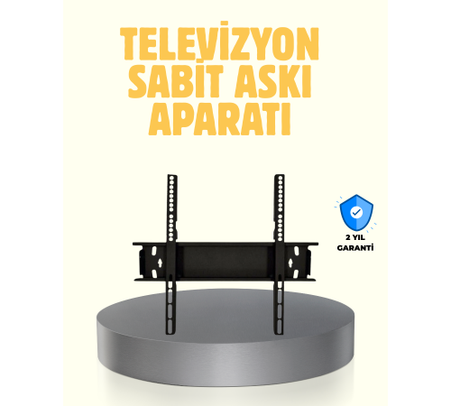 32-65” TV Duvar Askı Braketi 75 kg Kapasiteli Anti Statik Boya