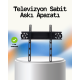 Universal TV Askı Aparatı 32-65 İnç Güçlü Çelik Gövde Sağa-Sola Ayar