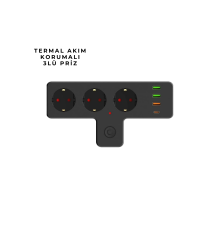 3397 AKIM KORUMALI PRİZ