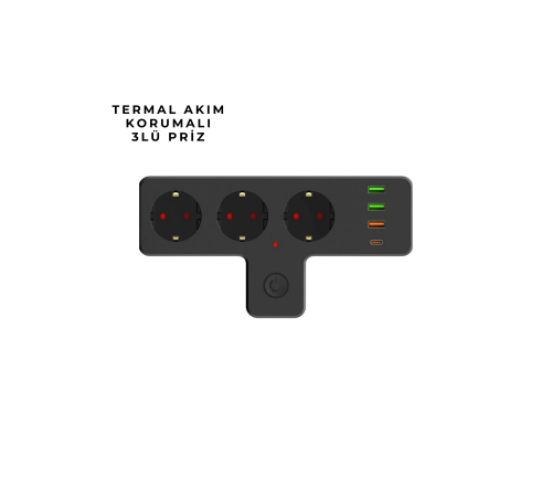 3397 AKIM KORUMALI PRİZ