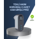 Çocuk Korumalı Termal Priz – 3'lü USB Şarj ve Akım Koruması