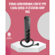 4 Priz 2 USB 1 Type-C Akım Korumalı Çoklu Priz Led Anahtarlı