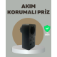 Akıllı Akım Dengelemeli Priz 2500W 4 USB Type C Çıkışlı
