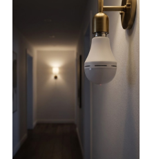 35W Şarjlı LED Ampul E27 Duy 6500K Beyaz Işık Kesintisiz Aydınlatma