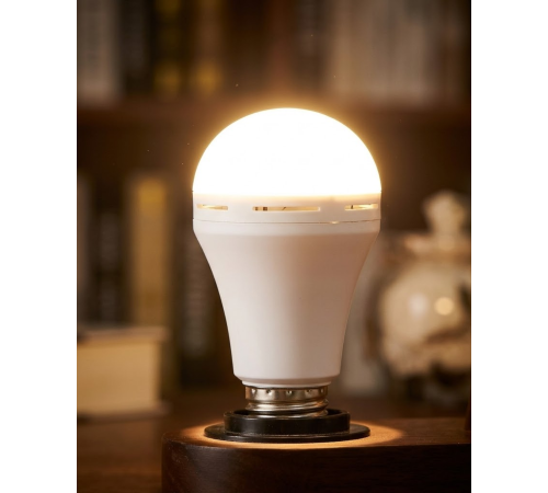 Şarjlı LED Ampul 35W 6500K Soğuk Beyaz E27 Duy Enerji Tasarruflu