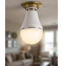 Şarjlı LED Ampul 35W 6500K Soğuk Beyaz E27 Duy Enerji Tasarruflu