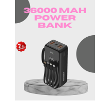 Yüksek Kapasiteli Powerbank Hızlı Şarj ve Kablosuz Destekli