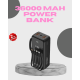 Yüksek Kapasiteli Powerbank Hızlı Şarj ve Kablosuz Destekli