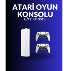 HDMI Çıkışlı Çift Kablosuz Kollu Retro Game Stick – M15