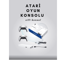 4K Destekli Bluetooth Retro Oyun Konsolu – M15 Modeli