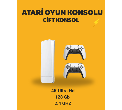 Retro Oyun Konsolu – 20.000 Yüklü Oyun
