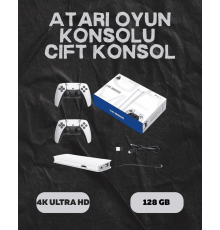 M15 Retro Konsol – 20.000 Oyunlu, Çift Gamepadli, 4K HDMI