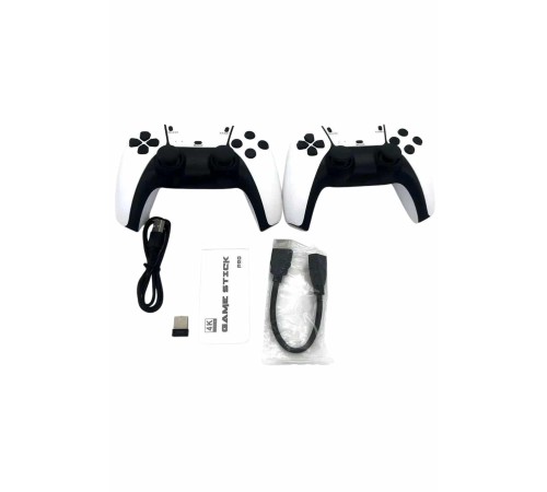 2.4 GHZ Oyun Konsolu Çift Konsol 4K Ultra Hd Game Stick
