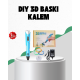 Profesyonel ve Hobi İçin 3D Modelleme Kalemi