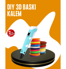 Yaratıcı Çizim ve Modelleme İçin Profesyonel 3D Yazıcı Kalem