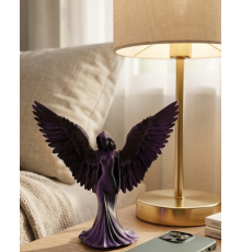 3D MELEK İNSAN MOR