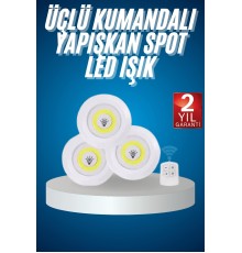 Kablosuz Pilli Işıldak Masa Lambası Mutfak Tezgah Altı Banyo Dolabı Dolap İçi