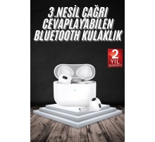 Bluetooth Kulaklık 3. Nesil Ios Android Uyumlu Yeni Nesil Wireless Charge
