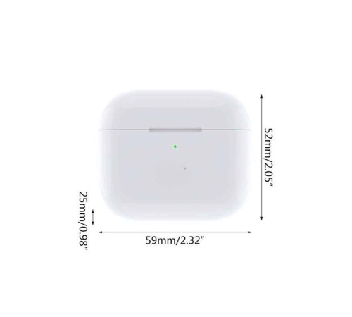 3.Nesil İOS Android Uyumlu Bluetooth 5.0 Beyaz Çağrı Cevaplama