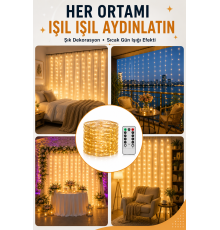 Enerji Tasarruflu 3x3 LED Işık – Parti, Yılbaşı ve Organizasyon Yeni Nesil